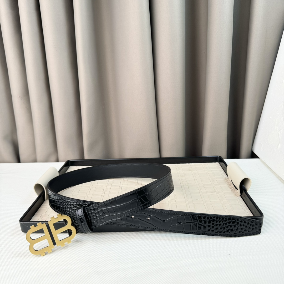 Ba*len*cia*ga belts(aaaaa)-057