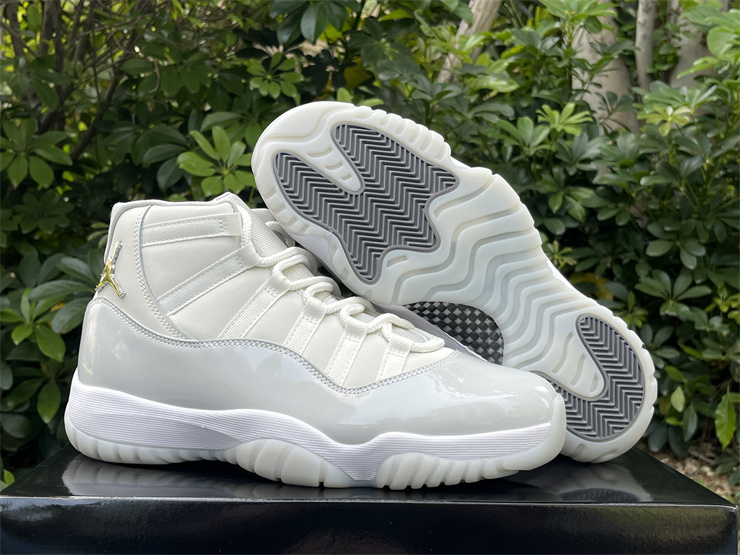 Air Jordan 11 Sail White