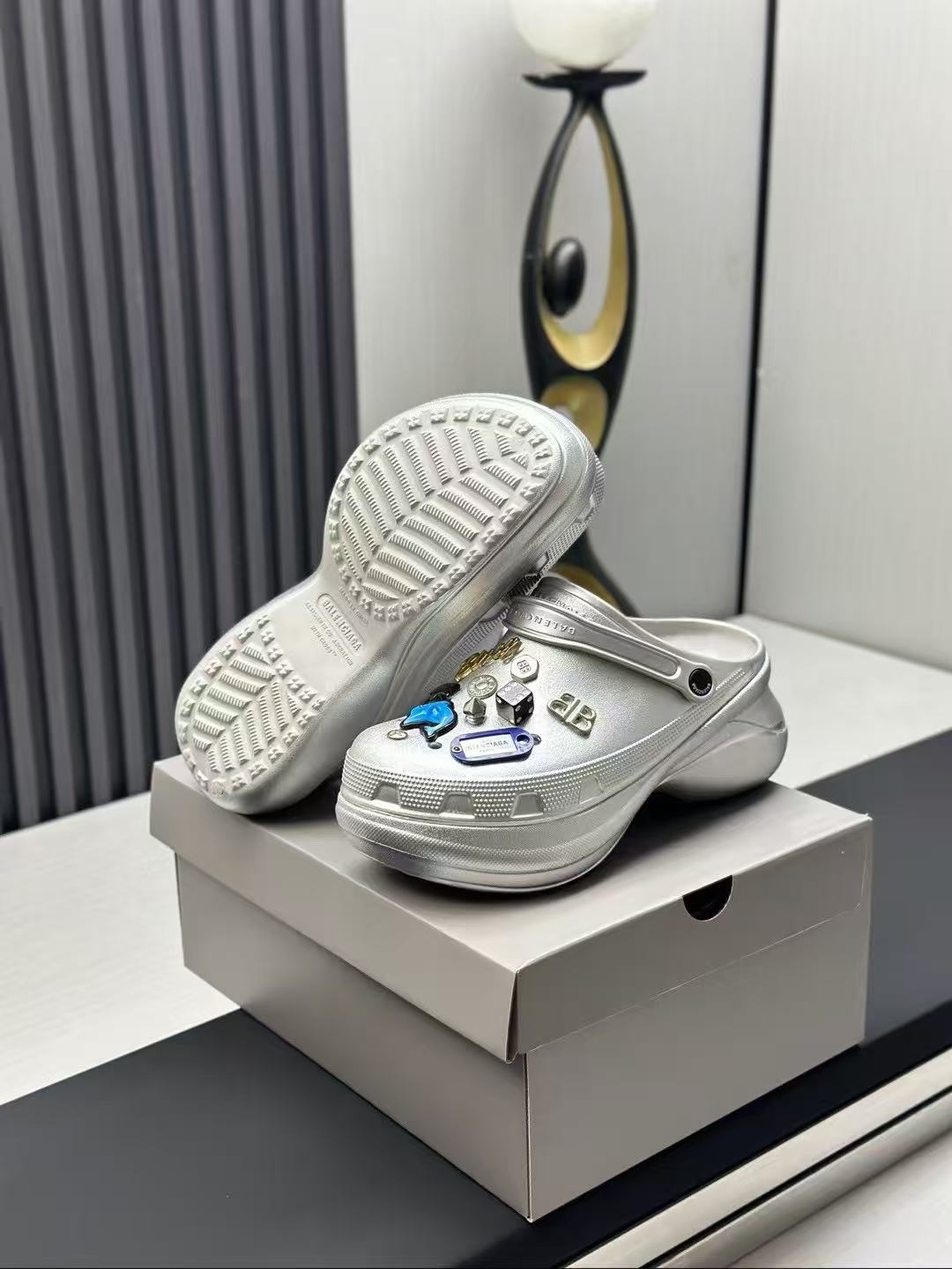 Ba*len*cia*ga slippers(aaa)-015