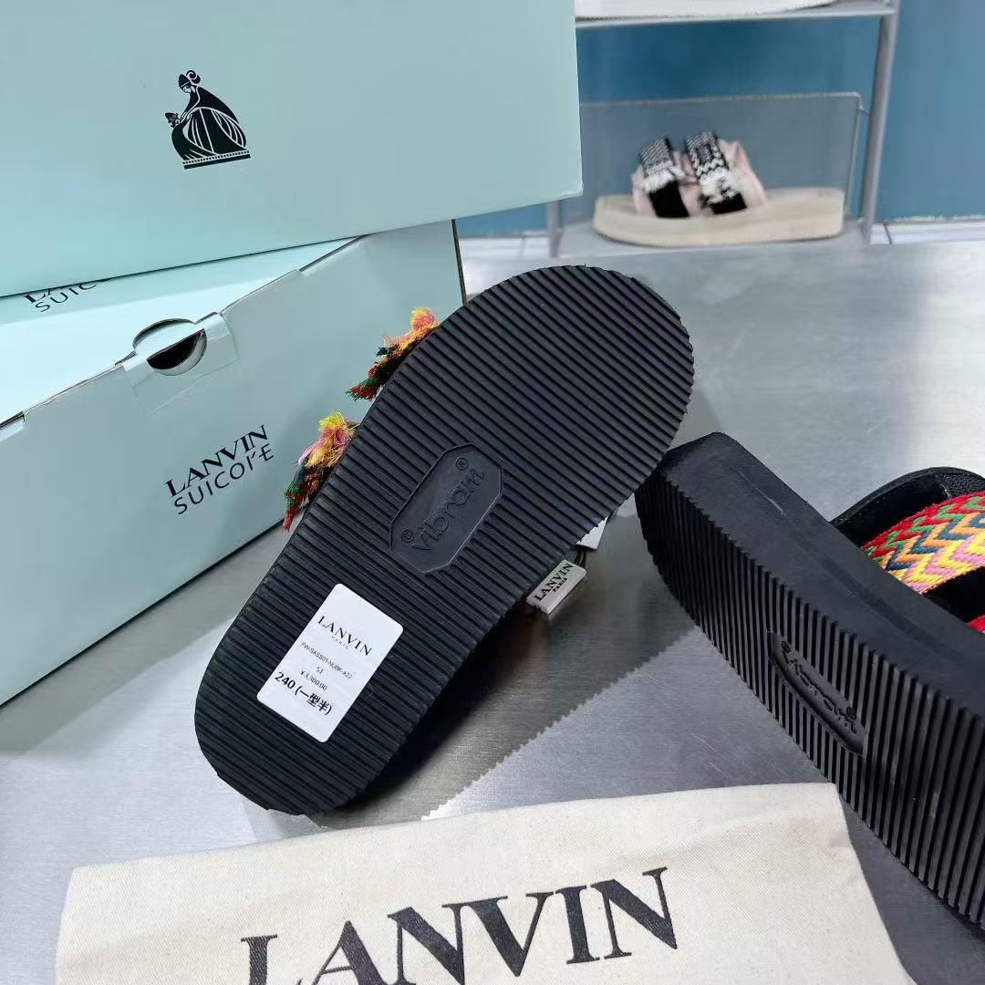 Lanvin Slippers(AAA)-002