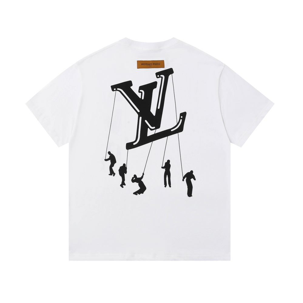 LV T-shirts-2077
