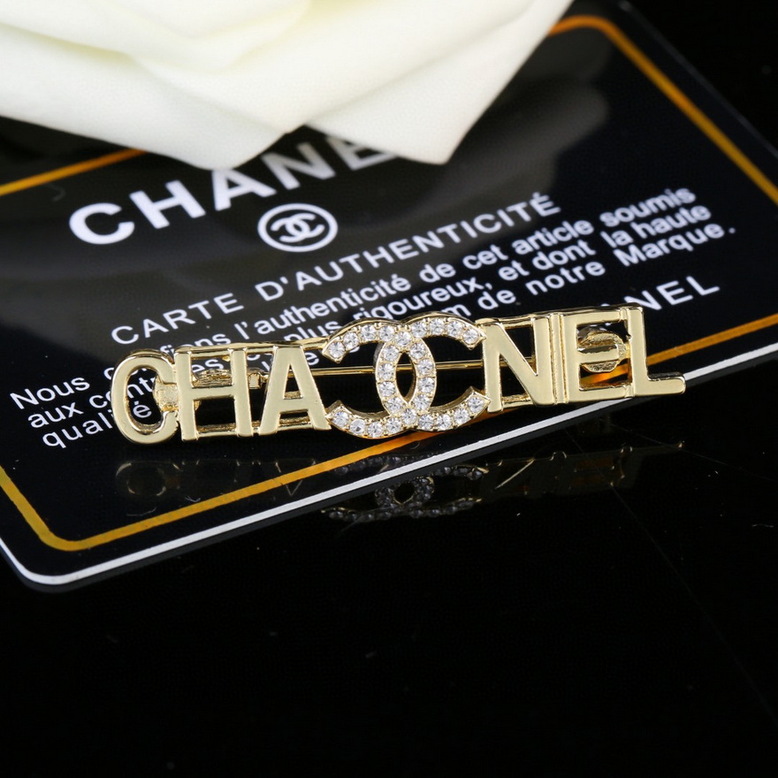 Ch*el brooch-025