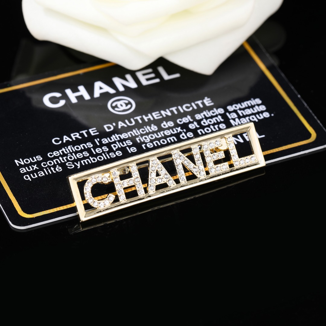 Ch*el brooch-069
