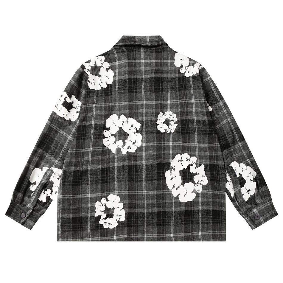 DENIM TEARS Long Shirt-006