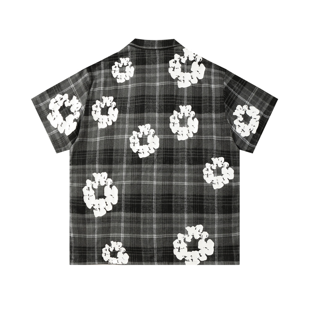 DENIM TEARS short shirt-024