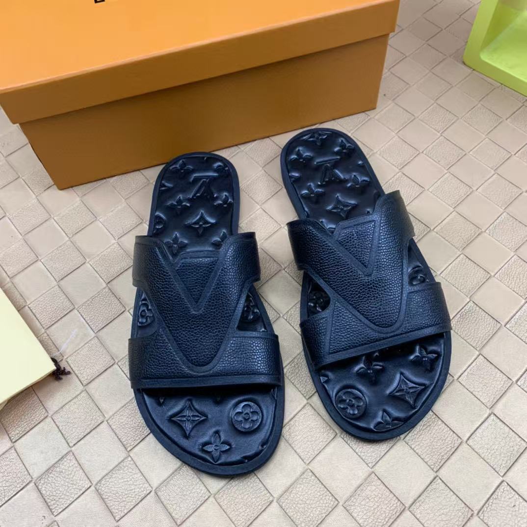 LV Slippers(AAA)-079