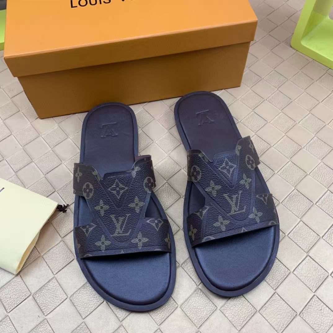LV Slippers(AAA)-078