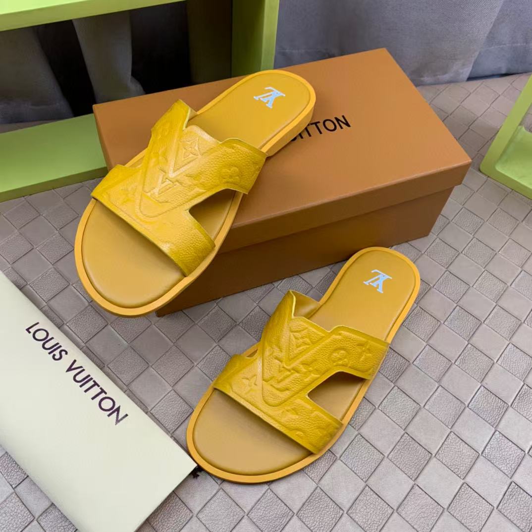 LV Slippers(AAA)-080