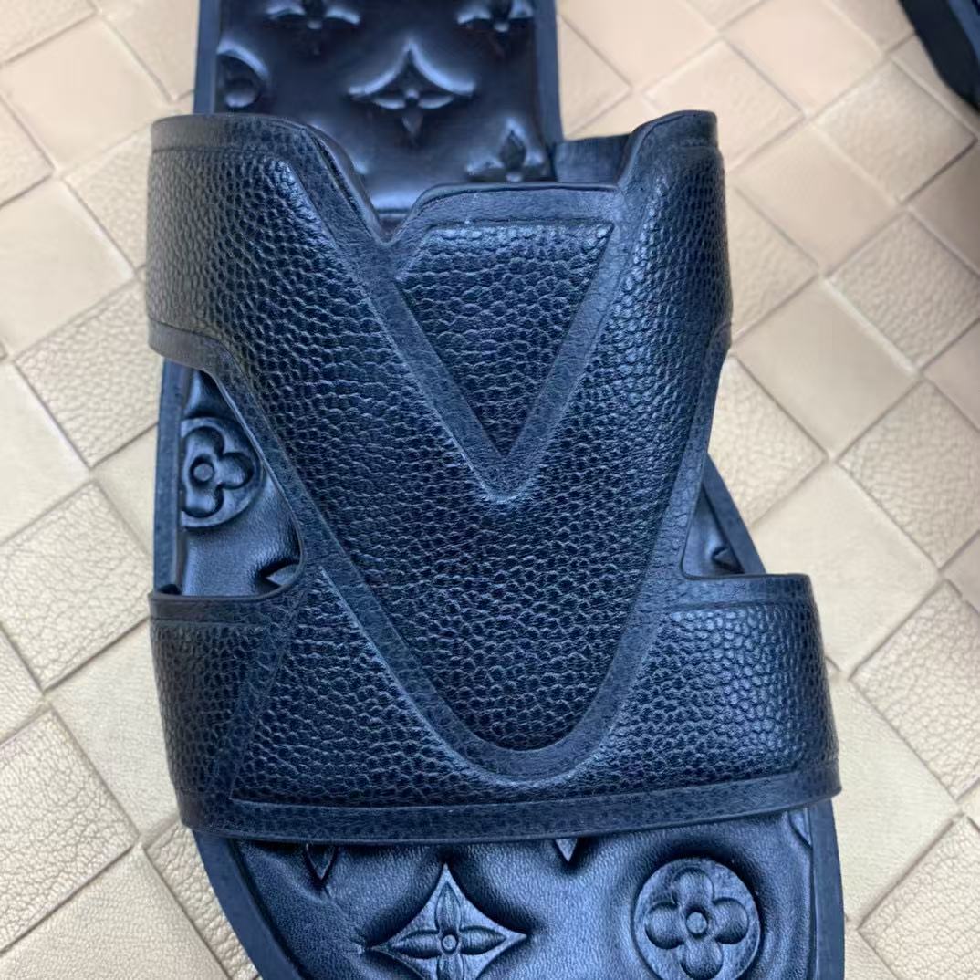 LV Slippers(AAA)-079