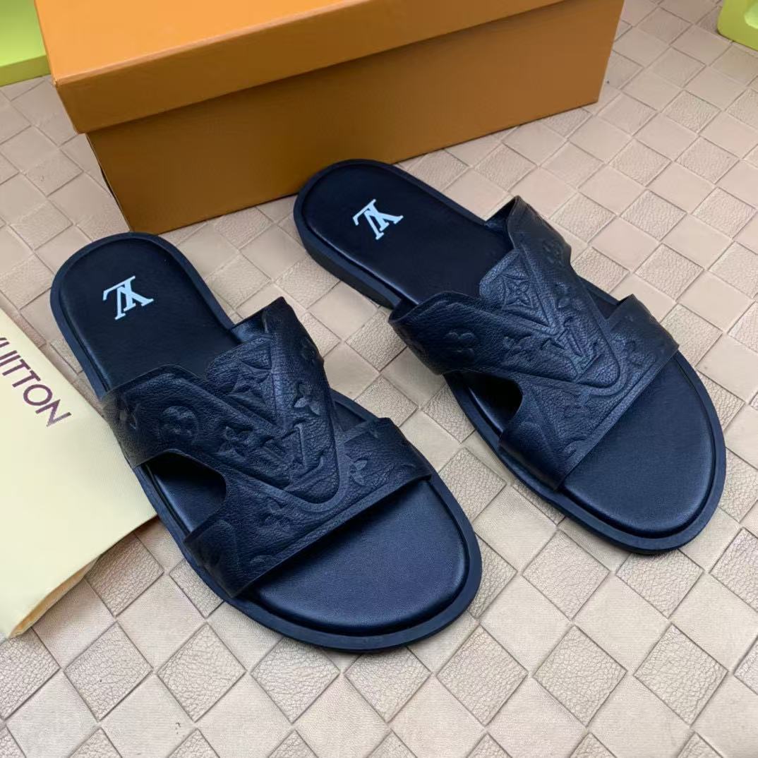 LV Slippers(AAA)-081