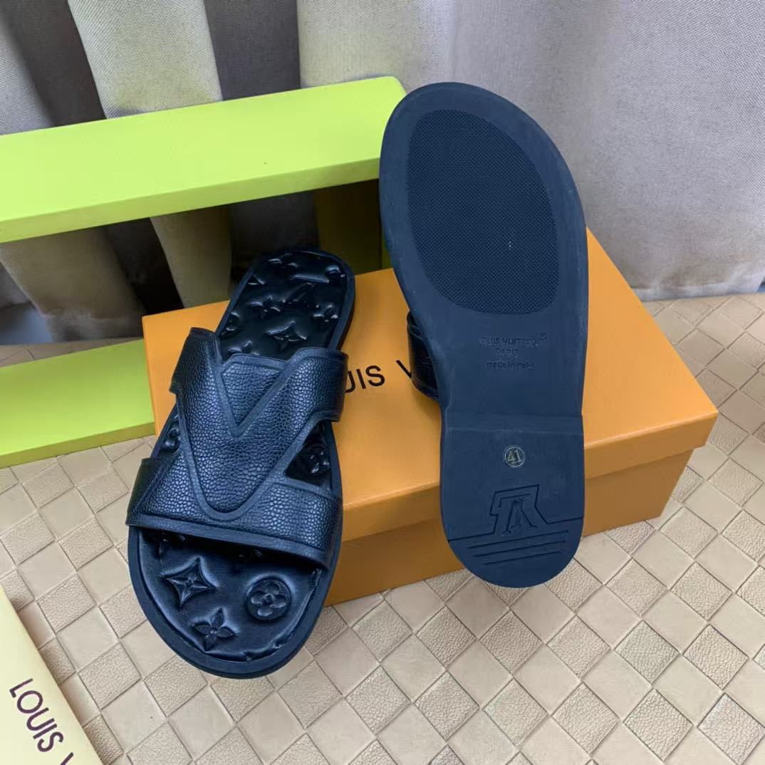 LV Slippers(AAA)-079