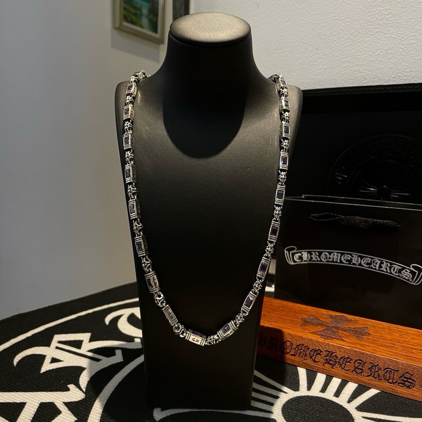 Ch*0me heart necklace-101