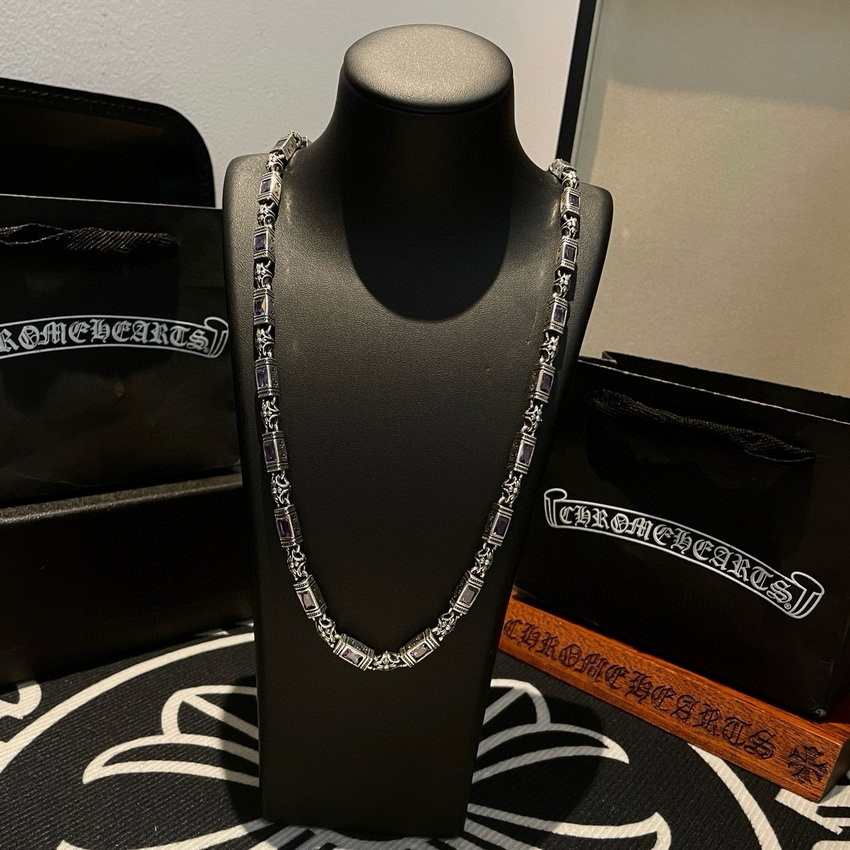 Ch*0me heart necklace-101