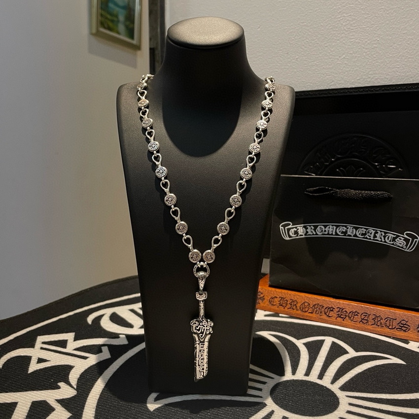 Ch**me He**ts necklace-103