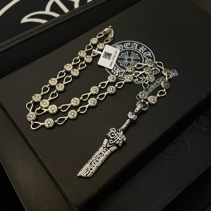 Ch**me He**ts necklace-103