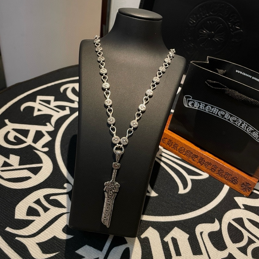 Ch**me He**ts necklace-103