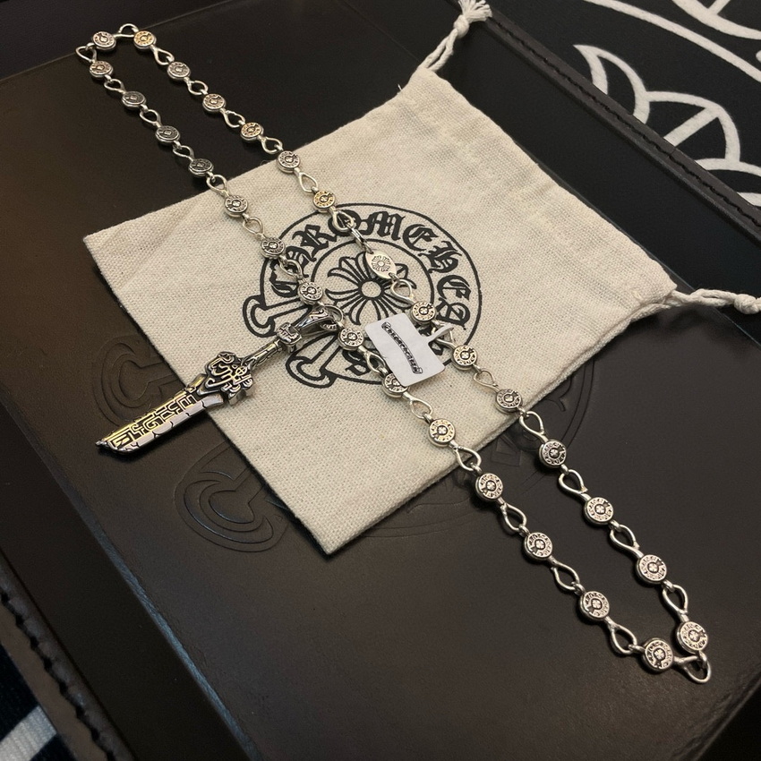 Ch**me He**ts necklace-103