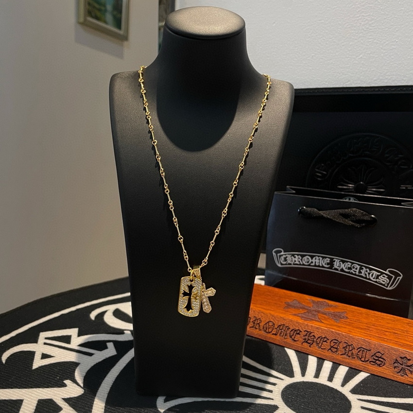 Ch**me He**ts necklace-013