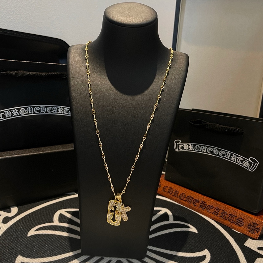Ch**me He**ts necklace-013