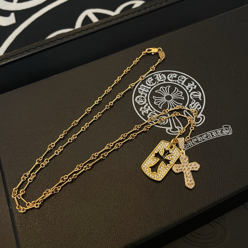 Ch**me He**ts necklace-013