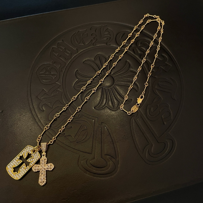 Ch**me He**ts necklace-013