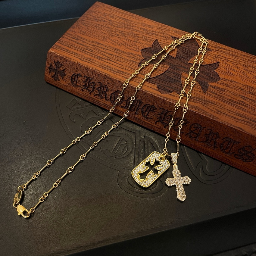 Ch**me He**ts necklace-013