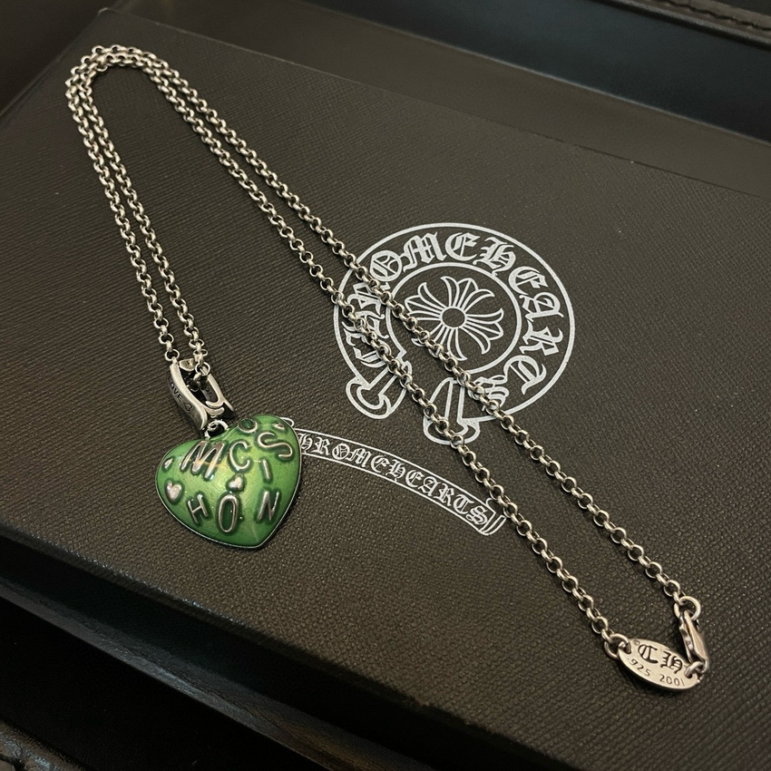 Ch**me He**ts necklace-014