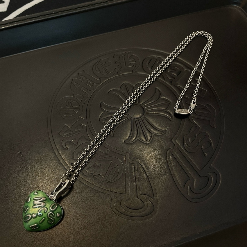 Ch**me He**ts necklace-014