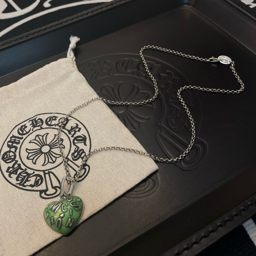 Ch**me He**ts necklace-014