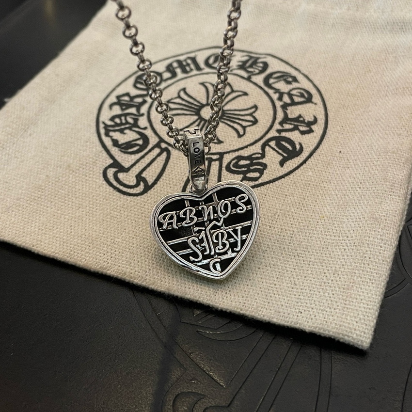 Ch**me He**ts necklace-014