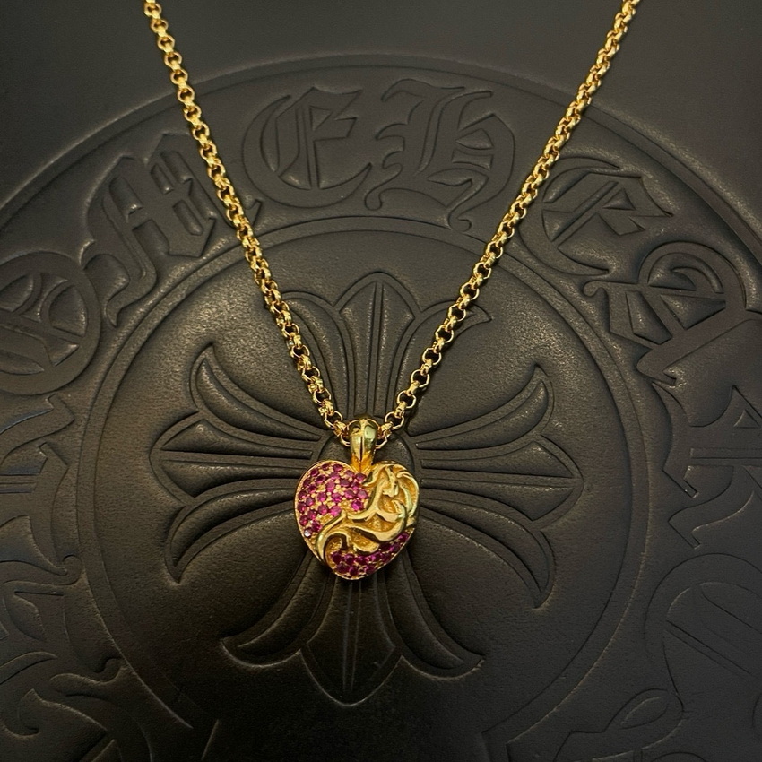 Ch**me He**ts necklace-015