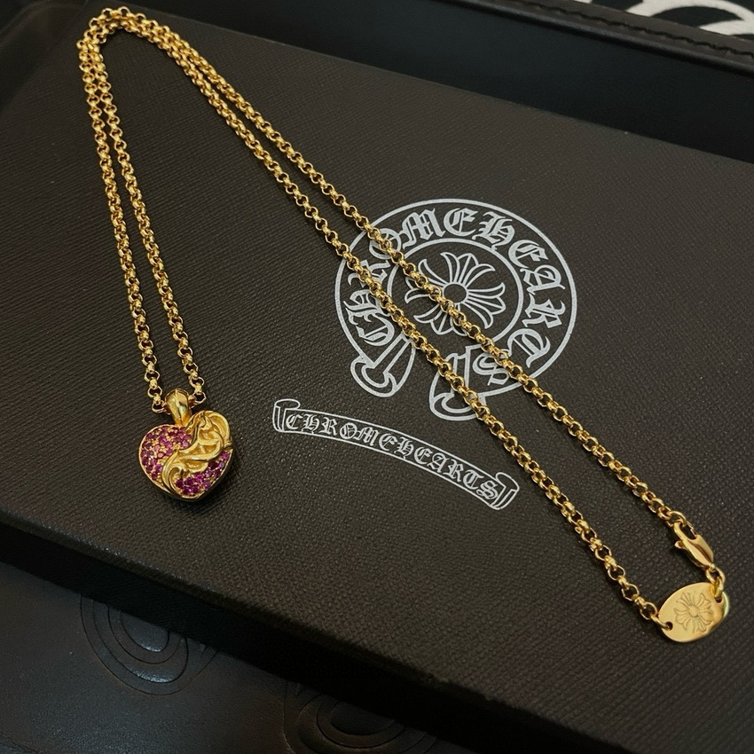 Ch**me He**ts necklace-015