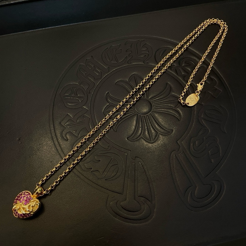 Ch**me He**ts necklace-015