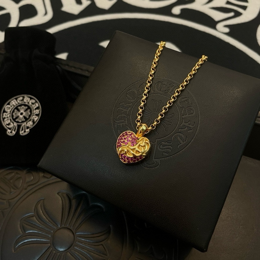 Ch**me He**ts necklace-015