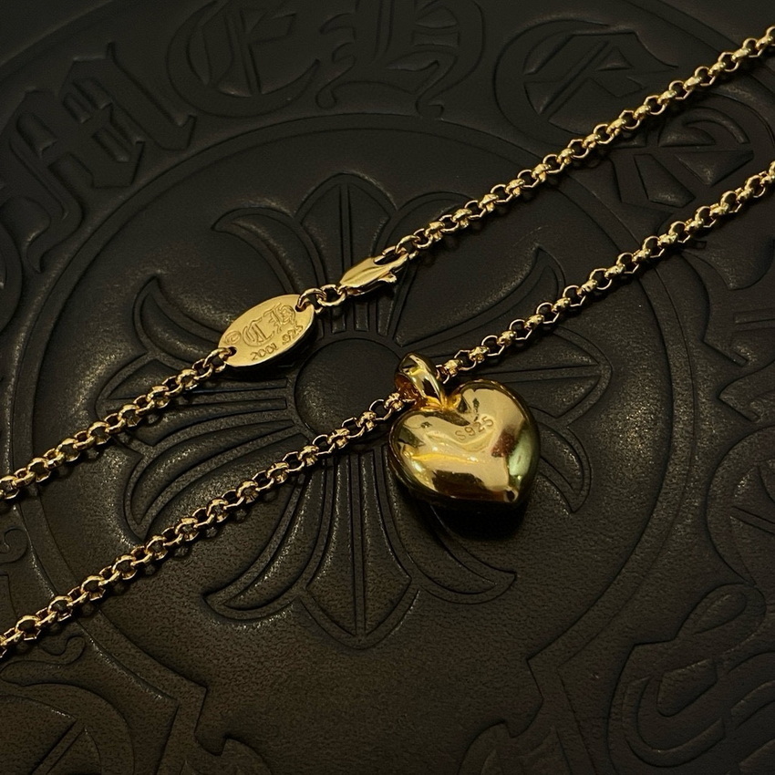 Ch**me He**ts necklace-015