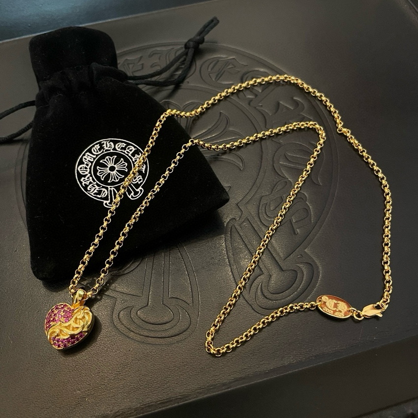 Ch**me He**ts necklace-015