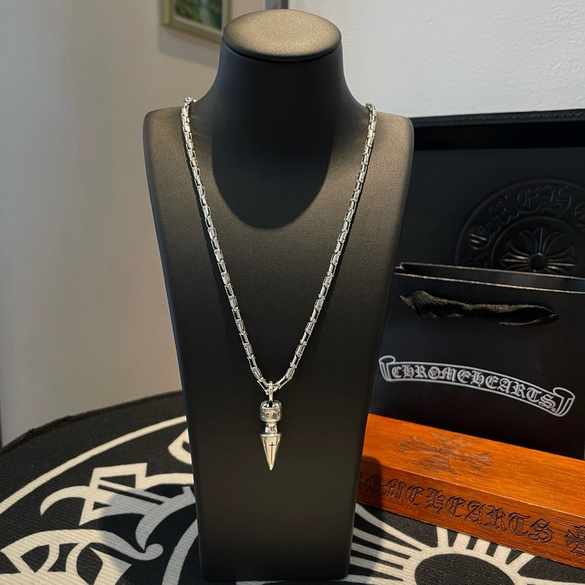 Ch**me He**ts necklace-016
