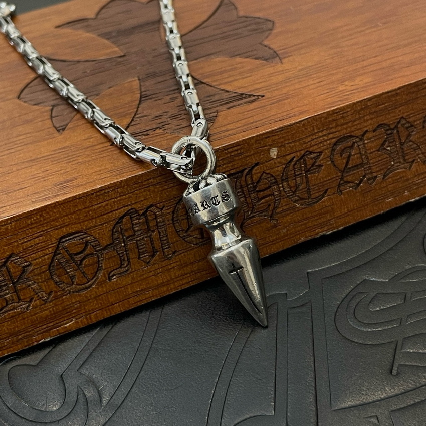 Ch**me He**ts necklace-016
