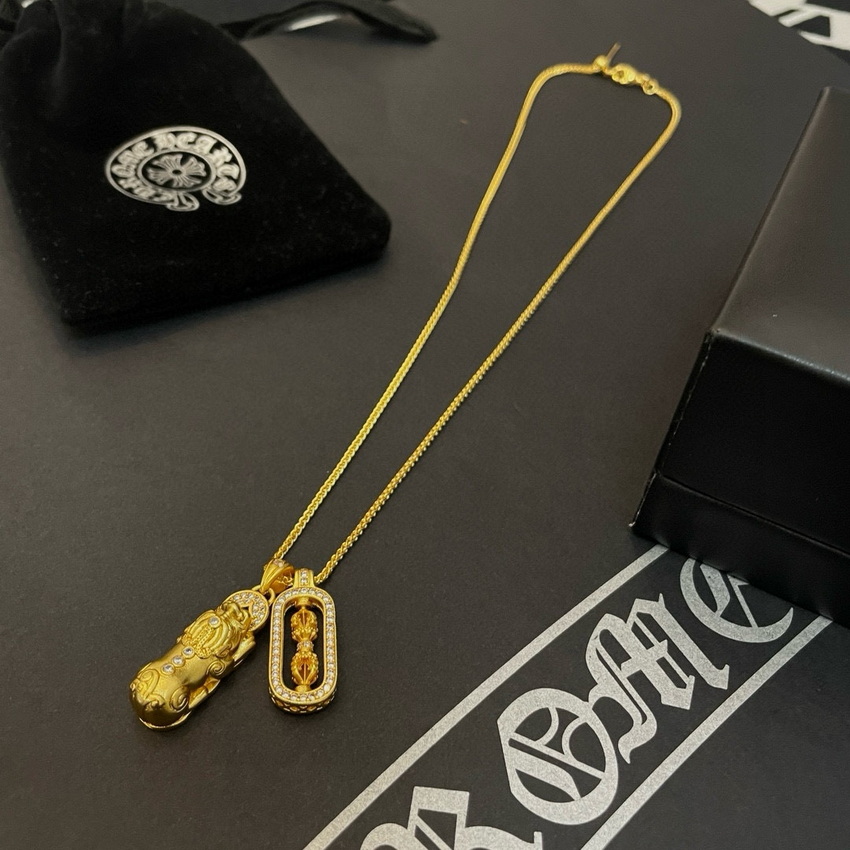 Ch**me He**ts necklace-021