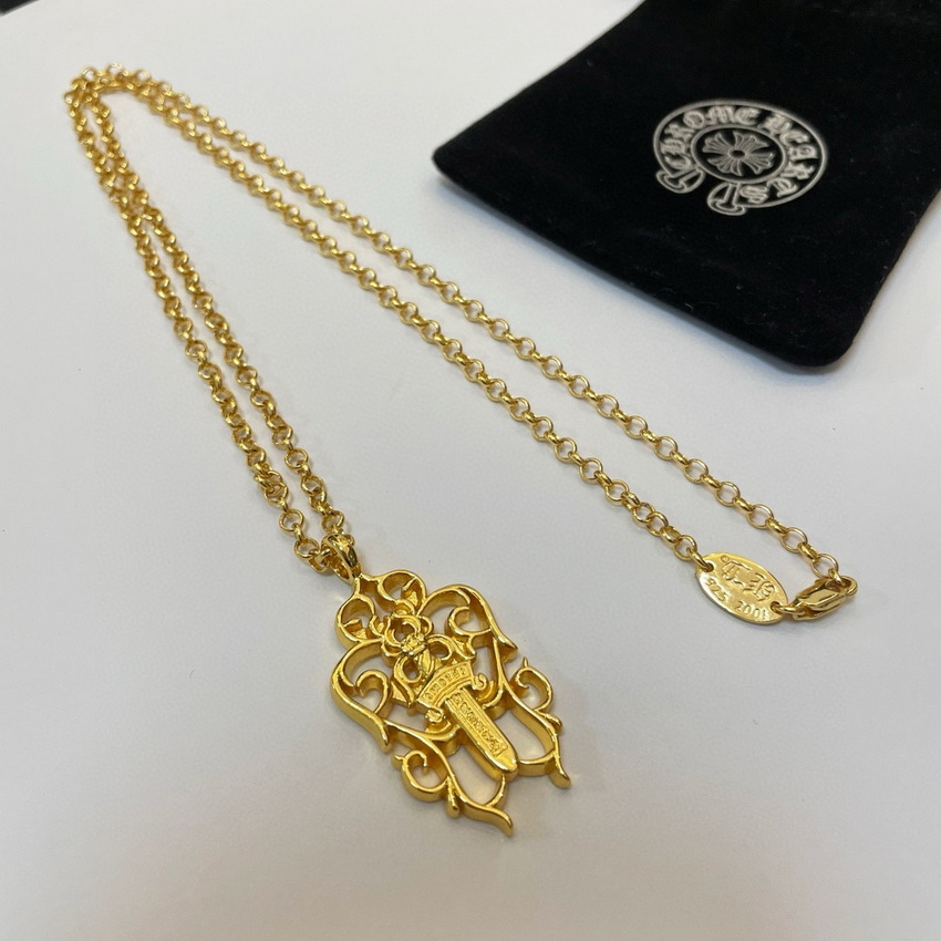 Ch**me He**ts necklace-023