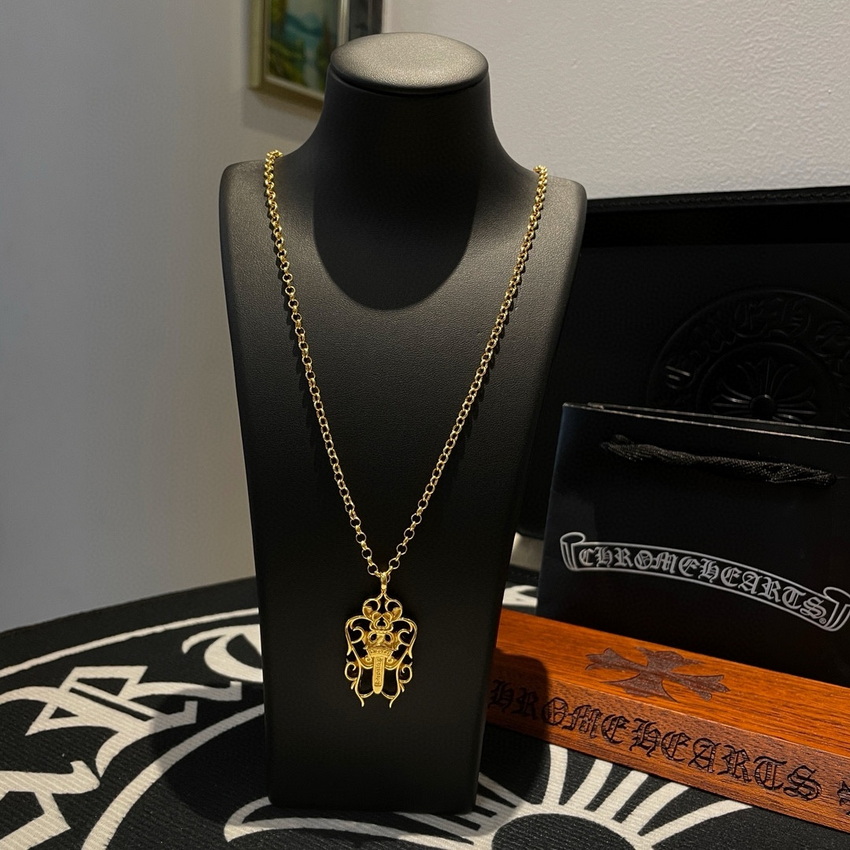 Ch**me He**ts necklace-023