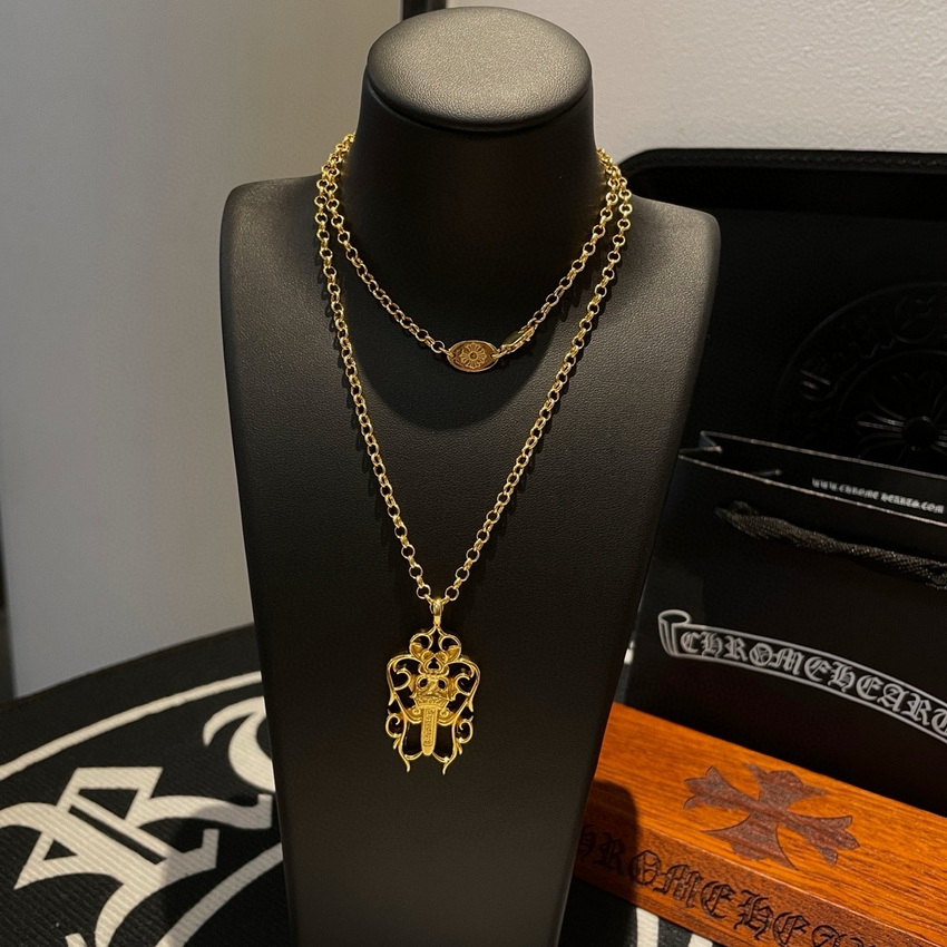 Ch**me He**ts necklace-023