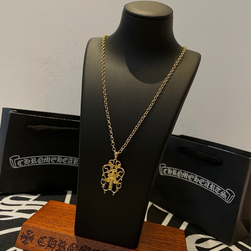 Ch**me He**ts necklace-023