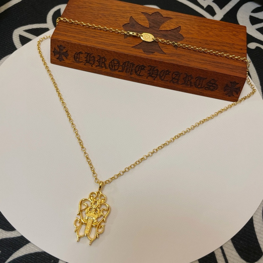 Ch**me He**ts necklace-023