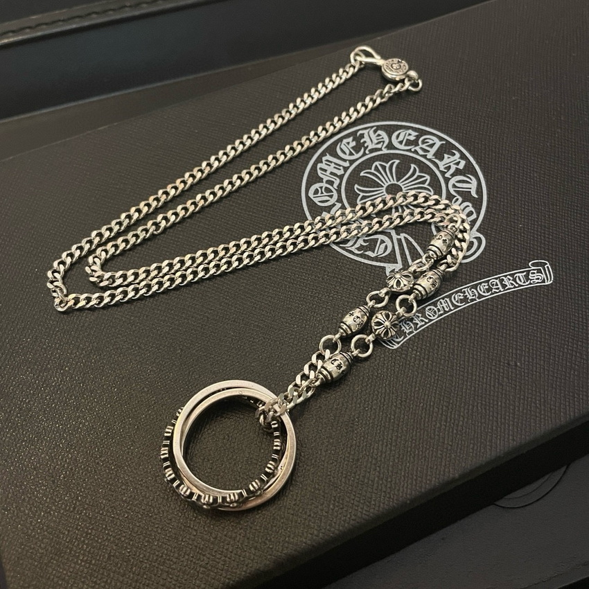 Ch**me He**ts necklace-027