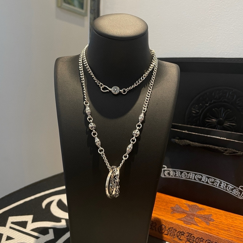 Ch**me He**ts necklace-027