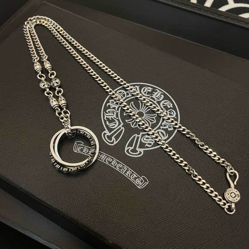 Ch**me He**ts necklace-027