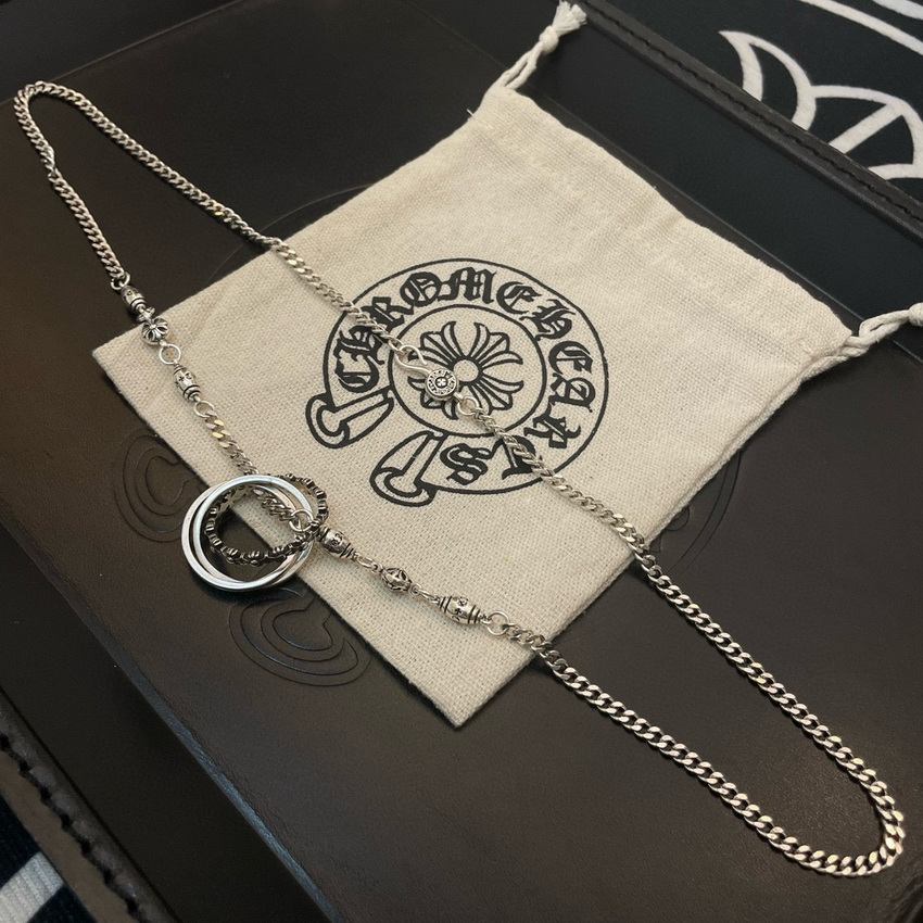 Ch**me He**ts necklace-027