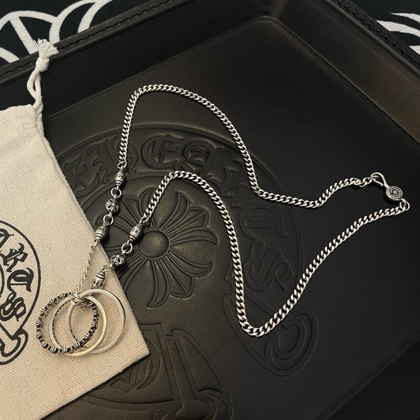 Ch**me He**ts necklace-027