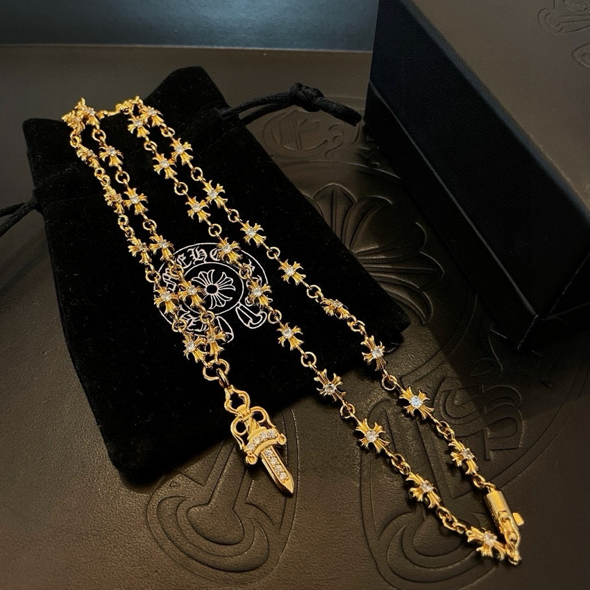 Ch**me He**ts necklace-031